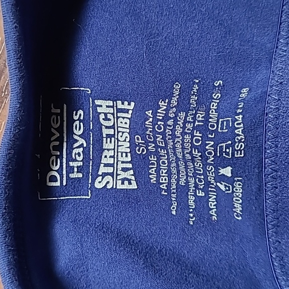 Ladies blue halter top - Picture 3 of 7